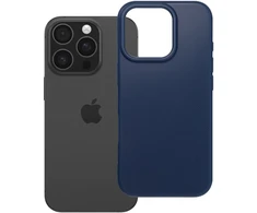 OEM dėklas, skirtas iPhone 16 PRO, „Easy Dual“ mėlynas