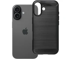 OEM dėklas iPhone 17 Carbon 2.0 juodas