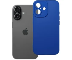 OEM dėklas, skirtas iPhone 17 matinis 2.0 mėlynas