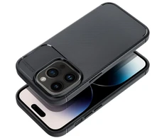 Dėklas Oem Case for iPhone 17 Pro / 18 Pro Carbon Premium juodas
