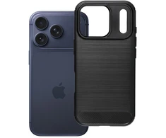 Dėklas Oem Case for iPhone 17 Pro / 18 Pro Carbon 2.0 juodas