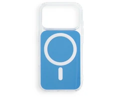 Dėklas Oem Case for iPhone 17 Pro / 18 Pro Clear Fusion Mag Cover compatible with MagSafe light mėlynas