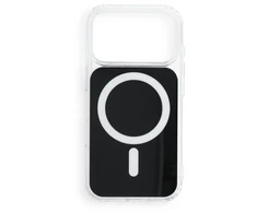 Oem Dėklas, skirtas iPhone 17 Pro / 18 Pro Clear Fusion Mag dėklas, suderinamas su MagSafe, juodas