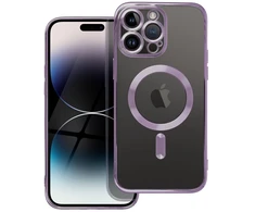 Dėklas Oem Case for iPhone 17 Pro / 18 Pro Electro Mag Cover compatible with MagSafe sky mėlynas