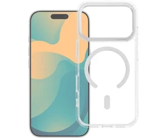 Dėklas Oem Case for iPhone 17 Pro / 18 Pro Frame Clear Hybrid Mag Cover compatible with MagSafe transparent