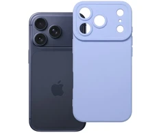 Dėklas Oem Case for iPhone 18 Pro / 17 Pro Matt 2.0 šviesiai mėlyna