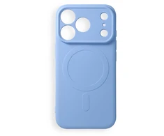 | **Pavadinimas** | OEM dėklas, skirtas iPhone 17 Pro / 18 Pro, silikoninis, su MagSafe (apsauga kamerai), šviesiai mėlynas |