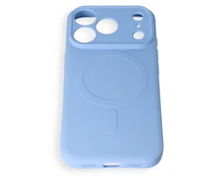 | **Pavadinimas** | OEM dėklas, skirtas iPhone 17 Pro / 18 Pro, silikoninis, su MagSafe (apsauga kamerai), šviesiai mėlynas |