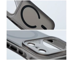 Oem Originalus „iPhone 17 PRO Aurora“ dėklas, suderinamas su „MagSafe“ ir juodas