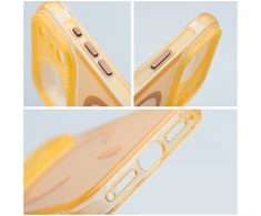 Prodigee Originalus „iPhone 17 PRO Aurora“ dėklas, suderinamas su „MagSafe“, oranžinis