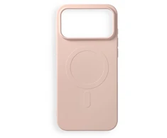 Dėklas Oem Case for iPhone 18 Pro Max / 17 Pro Max Silicone Mag Cover compatible with MagSafe (big hole) pink
