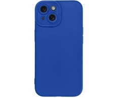 OEM dėklas, skirtas iPhone 17 Pro Max / 18 Pro Max (žemas kameros kraštas), matinis 2.0 mėlynas