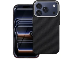 Dėklas Oem Case for iPhone 17 Pro Max / 18 Pro Max K-Look compatible with MagSafe juodas