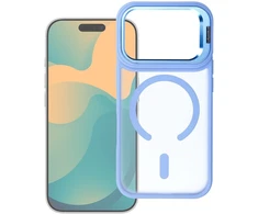 Dėklas Case for iPhone 17 Pro Max / 18 Pro Max Forcell F-Protect Shadow Stand Premium compatible with MagSafe light mėlynas