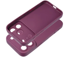 Oem dėklas, skirtas iPhone 17 Pro Max / 18 Pro Max Matt 2.0 tamsios vyšninės spalvos