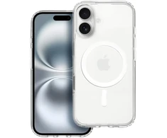 Dėklas Oem Case for iPhone 17 Pro Max / 18 Pro Max Clear Mag Cover (STR / CAMERA PROTECTION) compatible with MagSafe transparent