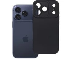 Dėklas Oem Case for iPhone 17 Pro Max / 18 Pro Max Matt 2.0 juodas