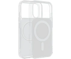 Dėklas Oem Case for iPhone 17 Pro Max / 18 Pro Max Clear Fusion Mag Cover compatible with MagSafe baltas