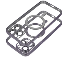 Oem dėklas, skirtas iPhone 17 Pro Max / 18 Pro Max Electro Mag dangtelis, suderinamas su MagSafe, juodas
