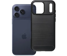 Dėklas Oem Case for iPhone 17 Pro Max / 18 Pro Max Carbon 2.0 juodas