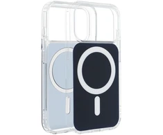 Dėklas Oem Case for iPhone 18 Pro Max / 17 Pro Max Clear Fusion Mag Cover compatible with MagSafe navy mėlynas