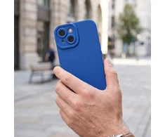 OEM dėklas, skirtas iPhone 17 Pro Max / 18 Pro Max (žemas kameros kraštas), matinis 2.0 mėlynas