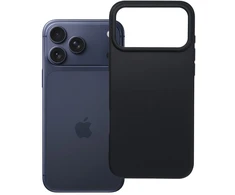OEM dėklas, skirtas iPhone 17 Pro Max / 18 Pro Max, dvigubas, juodas