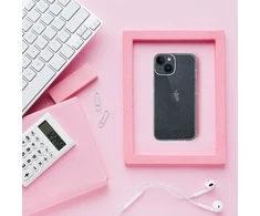 Dėklas Oem Case for iPhone 17 Pro Max / 18 Pro Max Clear Case 2 mm Blink transparent