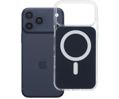 Dėklas Oem Case for iPhone 18 Pro Max / 17 Pro Max Clear Fusion Mag Cover compatible with MagSafe navy mėlynas