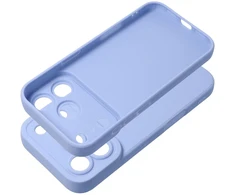 Oem dėklas, skirtas iPhone 17 Pro Max / 18 Pro Max, matinis 2.0 šviesiai mėlynas