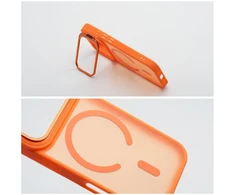 Dėklas Case for iPhone 17 Pro Max / 18 Pro Max Forcell F-Protect Smoke Hybrid Premium compatible with MagSafe oranžinis