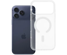Dėklas Oem Case for iPhone 17 Pro Max / 18 Pro Max Clear Mag Cover (STR) compatible with MagSafe transparent