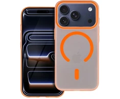 Dėklas Oem Case for iPhone 17 Pro Max / 18 Pro Max Go Oranžinis compatible with MagSafe oranžinis