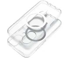 Dėklas Oem Case for iPhone 17 Pro Max / 18 Pro Max Clear Mag Cover (STR / CAMERA PROTECTION) compatible with MagSafe transparent