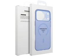 Hello Case Originalus „iPhone 17 PRO MAX“ dėklas „Aurora“, suderinamas su „MagSafe“ mėlynas