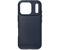 Dėklas Oem Case for iPhone 18 Pro / 17 Pro Carbon 2.0 mėlynas