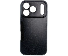 Dėklas Oem Case for iPhone 18 Pro / 17 Pro Clear Case 2 mm Blink juodas