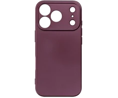 Dėklas Oem Case for iPhone 18 Pro / 17 Pro Metallic burgundy