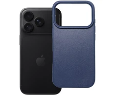 OEM dėklas, skirtas iPhone 18 Pro / 17 Pro, odelė tamsiai mėlyna
