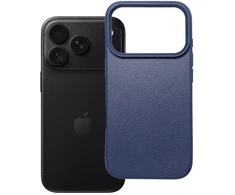 OEM dėklas, skirtas iPhone 18 Pro / 17 Pro, odelė tamsiai mėlyna