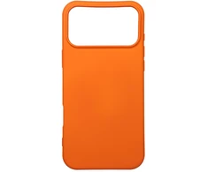 Oem dėklas iPhone 18 Pro Max / 17 Pro Max silikoninis oranžinis