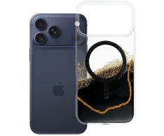 Dėklas Oem Case for iPhone 18 Pro Max / 17 Pro Max Golden compatible with MagSafe juodas