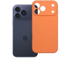 Oem Case for iPhone 18 Pro Max / 17 Pro Max Forcell F-Protect Rubber Premium compatible with MagSafe oranžinis