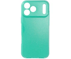 Dėklas Oem Case for iPhone 18 Pro Max / 17 Pro Max Clear Case 2 mm Blink mint