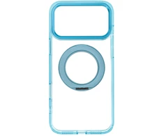 Dėklas Oem Case for iPhone 18 Pro Max / 17 Pro Max Frame Circle Stand compatible with MagSafe light mėlynas