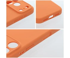 Oem Case for iPhone 18 Pro Max / 17 Pro Max Forcell F-Protect Rubber Premium compatible with MagSafe oranžinis