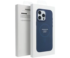 Dėklas Oem Case for iPhone 18 Pro Max / 17 Pro Max Frame Mag Cover compatible with MagSafe navy mėlynas