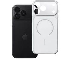 Oem dėklas iPhone 18 Pro Max / 17 Pro Max, suderinamas su MagSafe, sidabrinis