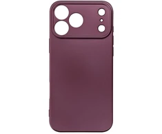 Dėklas Oem Case for iPhone 18 Pro Max / 17 Pro Max Metallic burgundy