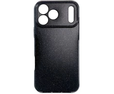 Dėklas Oem Case for iPhone 18 Pro Max / 17 Pro Max Clear Case 2 mm Blink juodas